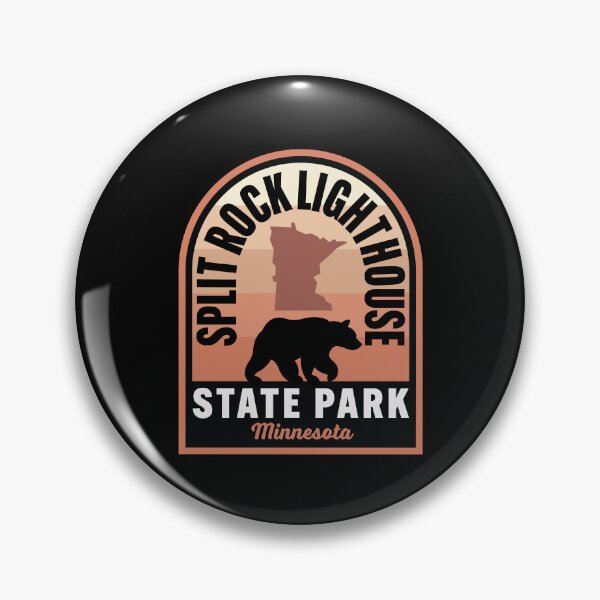 Item preview, Split Rock Lighthouse State Park MN Bear designed and sold by HalpinDesign.
