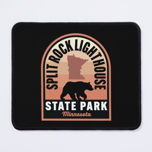 Item preview, Split Rock Lighthouse State Park MN Bear designed and sold by HalpinDesign.