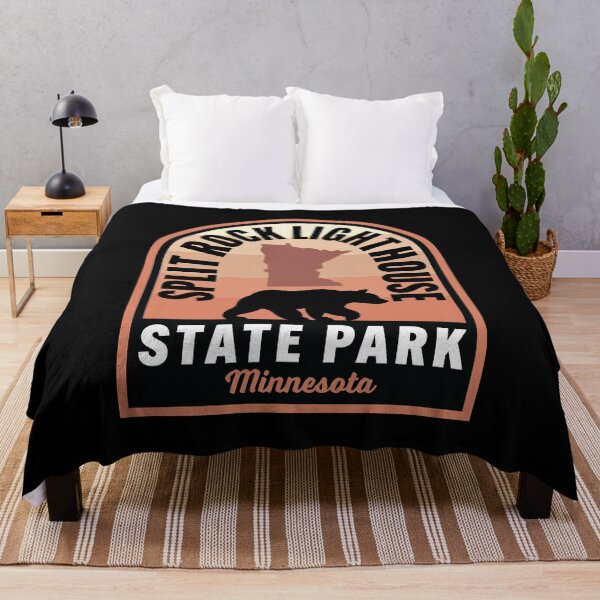 Item preview, Split Rock Lighthouse State Park MN Bear designed and sold by HalpinDesign.