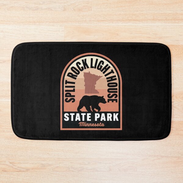 Item preview, Split Rock Lighthouse State Park MN Bear designed and sold by HalpinDesign.