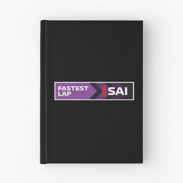 Item preview, Fastest Lap 2023 | Driver #55 (Black BG) designed and sold by FilipeFerreira.