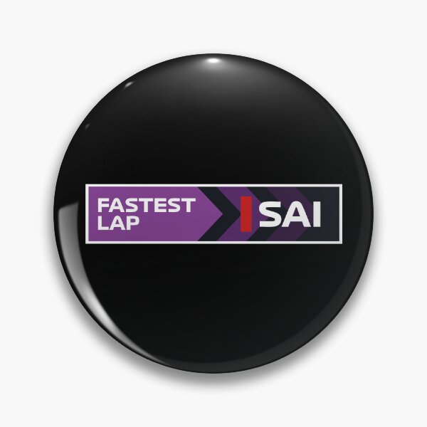 Item preview, Fastest Lap 2023 | Driver #55 (Black BG) designed and sold by FilipeFerreira.