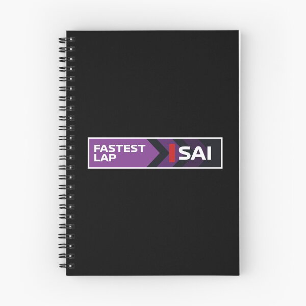 Item preview, Fastest Lap 2023 | Driver #55 (Black BG) designed and sold by FilipeFerreira.