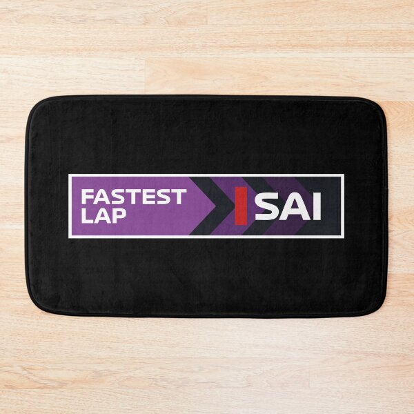 Item preview, Fastest Lap 2023 | Driver #55 (Black BG) designed and sold by FilipeFerreira.