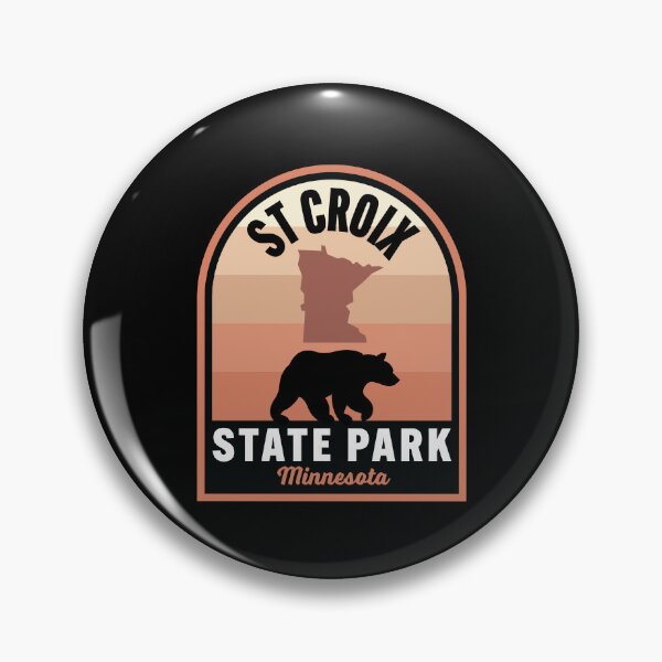 Item preview, St Croix State Park MN Bear designed and sold by HalpinDesign.