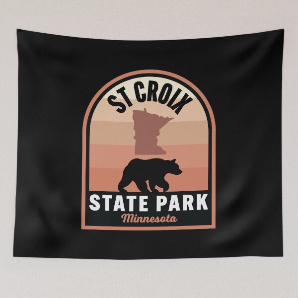 Item preview, St Croix State Park MN Bear designed and sold by HalpinDesign.