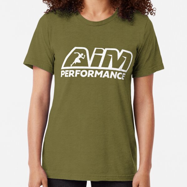 Item preview, AIM Performance White Outline designed and sold by AIMTraining.