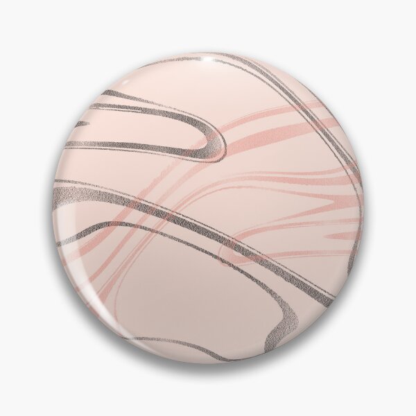 Item preview, Two-Toned Marble - Blush & Black designed and sold by SilverPegasus.