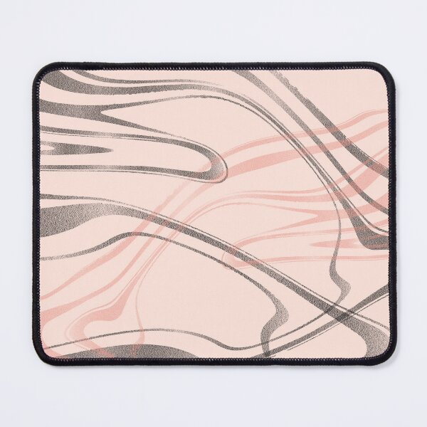 Item preview, Two-Toned Marble - Blush & Black designed and sold by SilverPegasus.