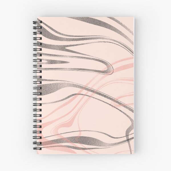 Item preview, Two-Toned Marble - Blush & Black designed and sold by SilverPegasus.