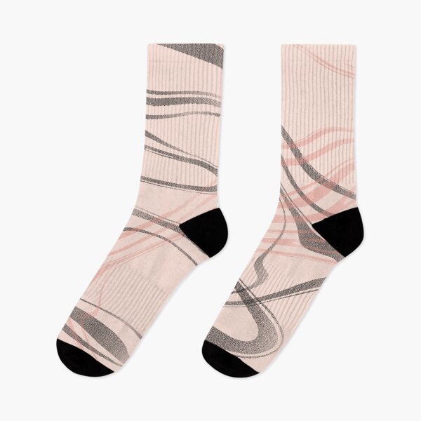 Item preview, Two-Toned Marble - Blush & Black designed and sold by SilverPegasus.