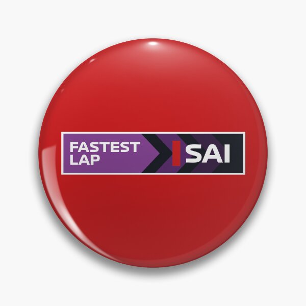Item preview, Fastest Lap 2023 | Driver #55 (Red BG) designed and sold by FilipeFerreira.