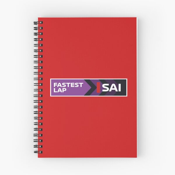 Item preview, Fastest Lap 2023 | Driver #55 (Red BG) designed and sold by FilipeFerreira.