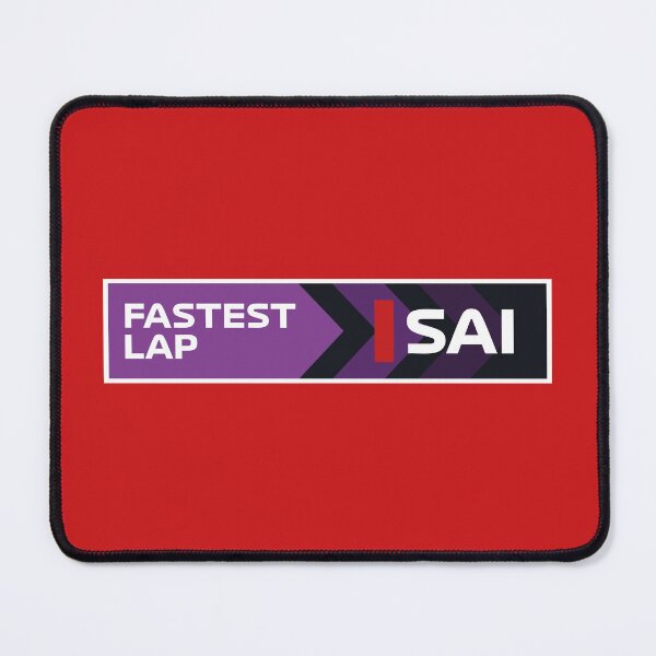 Item preview, Fastest Lap 2023 | Driver #55 (Red BG) designed and sold by FilipeFerreira.
