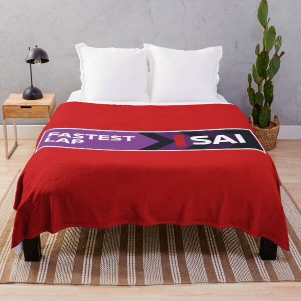 Item preview, Fastest Lap 2023 | Driver #55 (Red BG) designed and sold by FilipeFerreira.