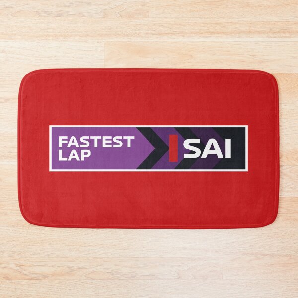 Item preview, Fastest Lap 2023 | Driver #55 (Red BG) designed and sold by FilipeFerreira.