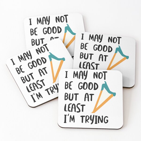Item preview, Funny Beginner Harp Saying designed and sold by whyitsme.