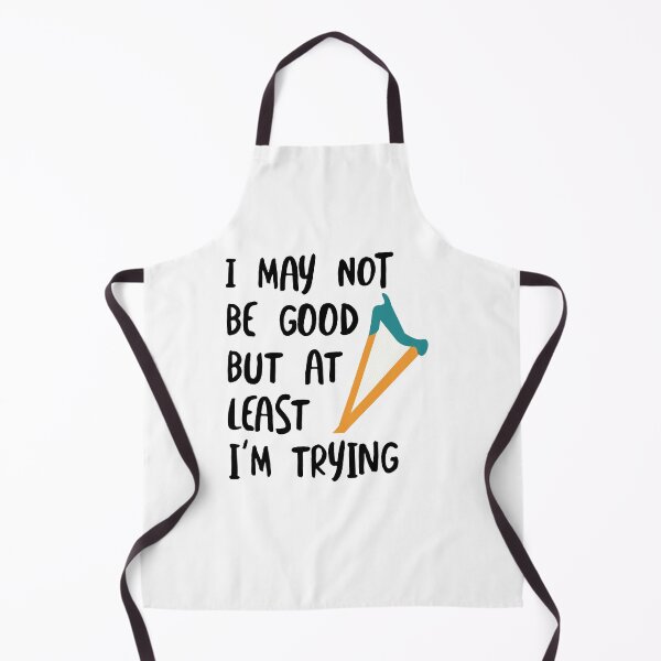 Item preview, Funny Beginner Harp Saying designed and sold by whyitsme.