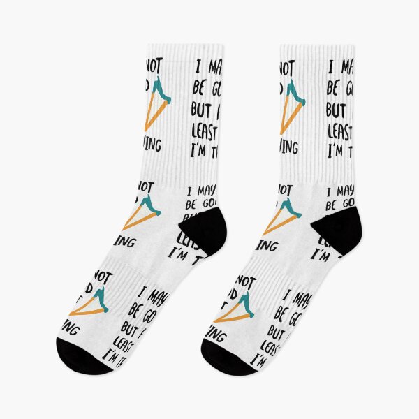 Item preview, Funny Beginner Harp Saying designed and sold by whyitsme.