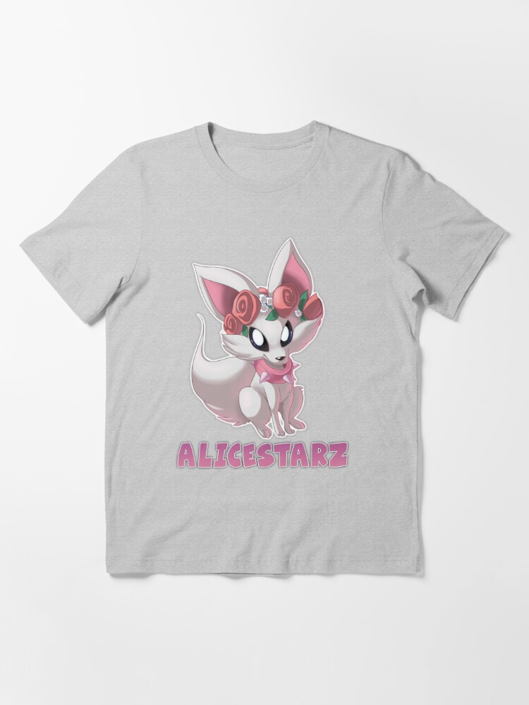 Alice Starz Fox T Shirt By Alicelps Redbubble - alice starz roblox t shirt design art print