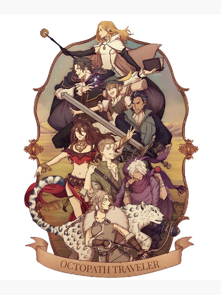 Octopath Traveler 2 characters