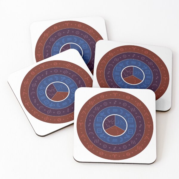 Artikelvorschau, Big Three: Aries Rising, Sagittarius Sun, Aquarius Moon entworfen und verkauft von GladZodiac.