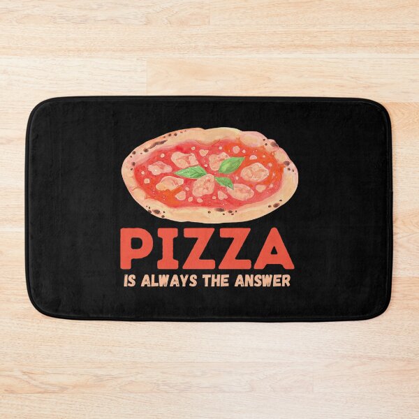 Item preview, Pizza Is Always the Answer - Pizza Party - Cheesy Delight designed and sold by WBP Mart.