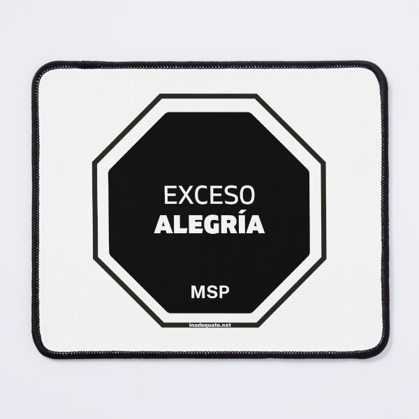 Item preview, EXCESO ALEGRIA designed and sold by William Pate.