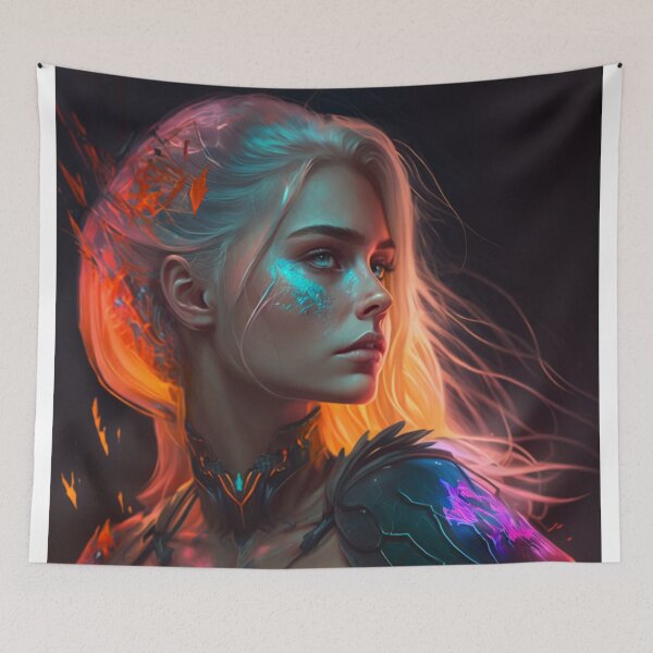 Item preview, fantasy woman character, fantasy girl ,cute fantasy,cute girl designed and sold by adnane4off.