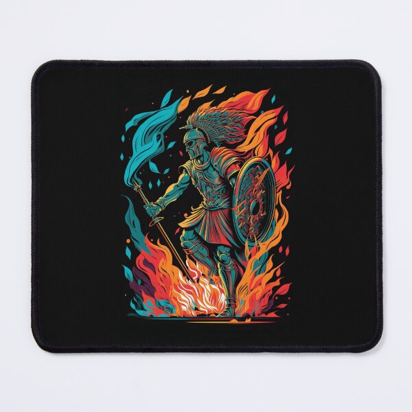 Item preview, Colorful Spartan designed and sold by Philip-p22.