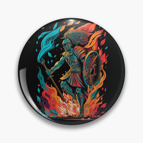Item preview, Colorful Spartan  designed and sold by Philip-p22.