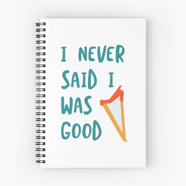 Item preview, Funny Harp I Never Said I was Good designed and sold by whyitsme.