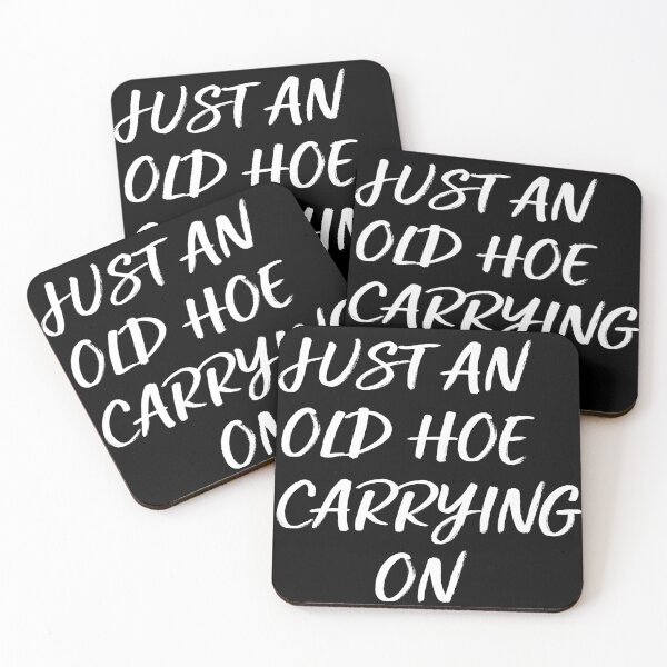 Item preview, Just an old hoe carrying on  designed and sold by Seey13.