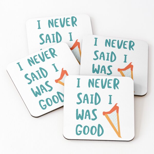 Item preview, Funny Harp I Never Said I was Good designed and sold by whyitsme.