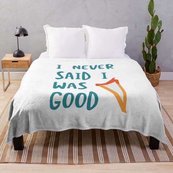 Item preview, Funny Harp I Never Said I was Good designed and sold by whyitsme.