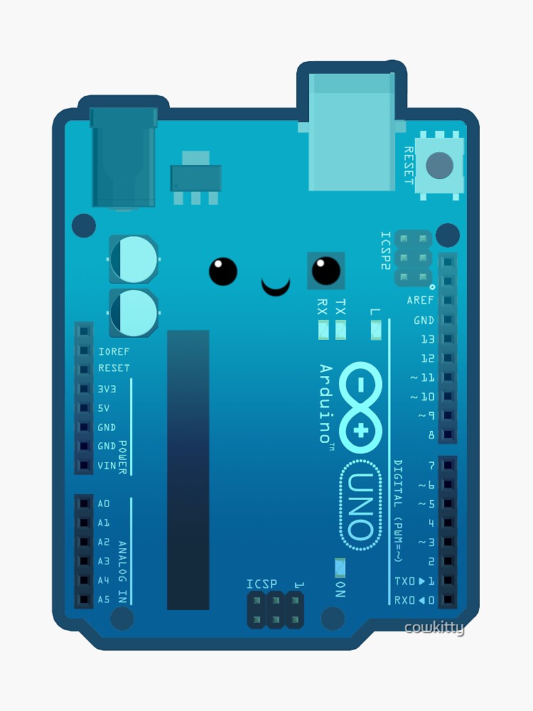 Arduino Uno Adoraboard by cowkitty