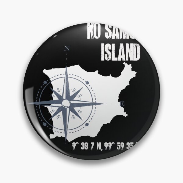 Item preview, Siluette Ko Samui Holidays Thailand designed and sold by sbachstroem.
