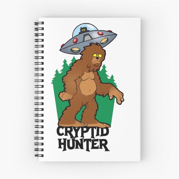 Item preview, Cryptid Hunter designed and sold by MikeNewbanks.