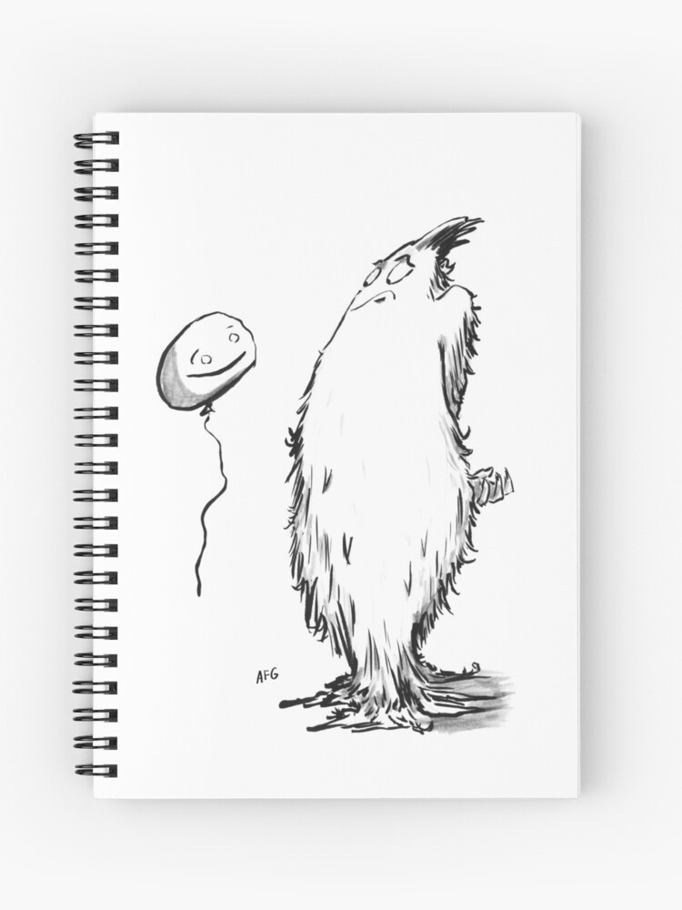Thumbnail 1 of 3, Journal, Inktober 2016 Day 10 - Balloon designed and sold by aaronfg.