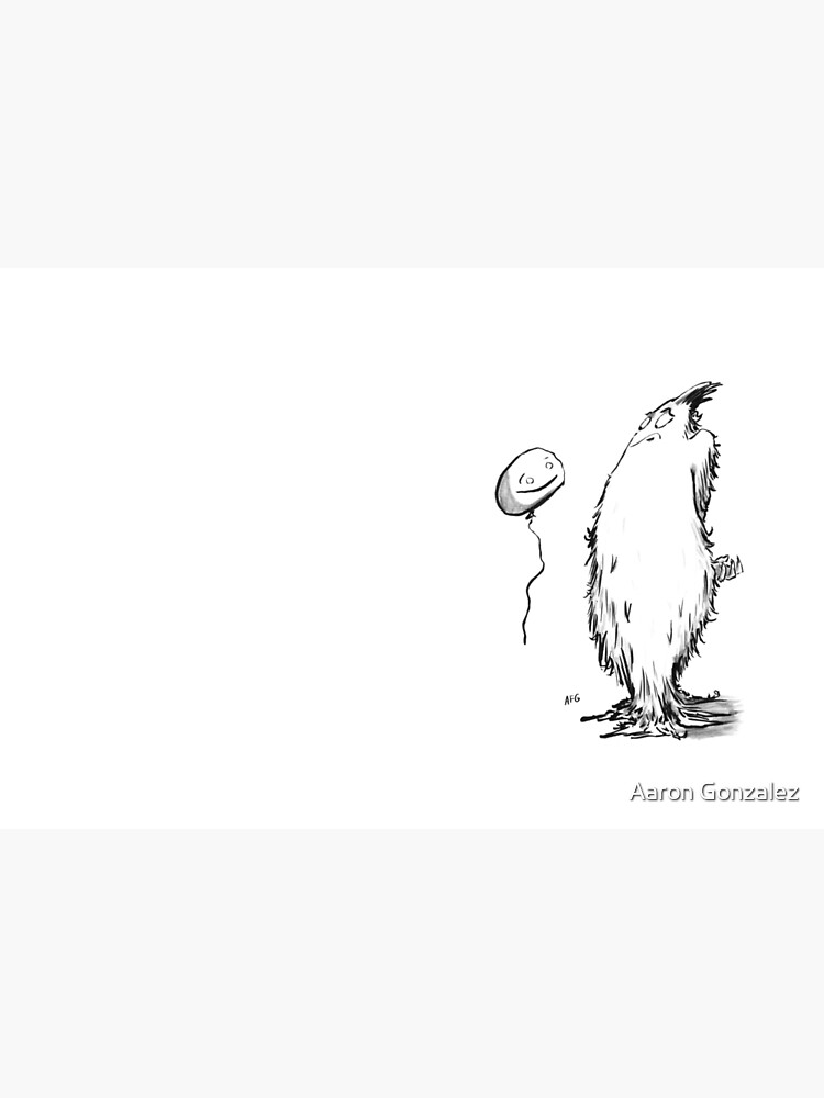 Thumbnail 3 of 3, Journal, Inktober 2016 Day 10 - Balloon designed and sold by aaronfg.