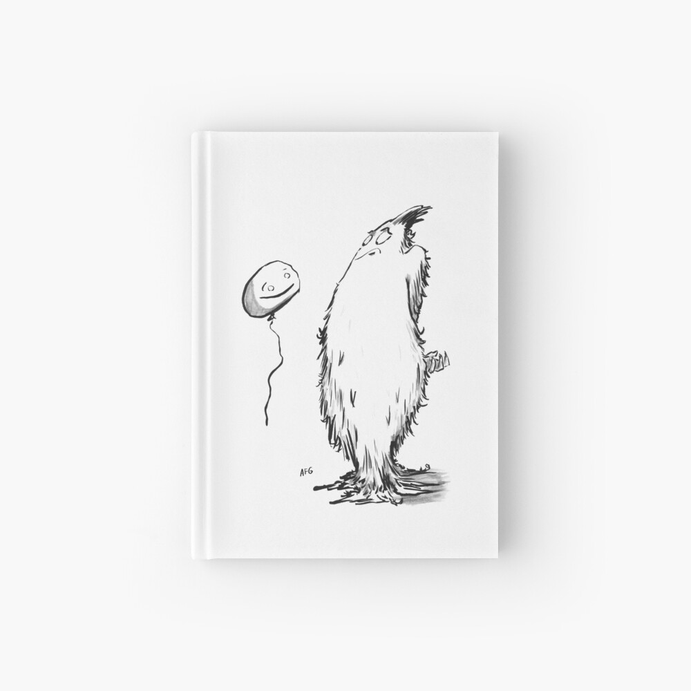 Item preview, Hardcover Journal designed and sold by aaronfg.