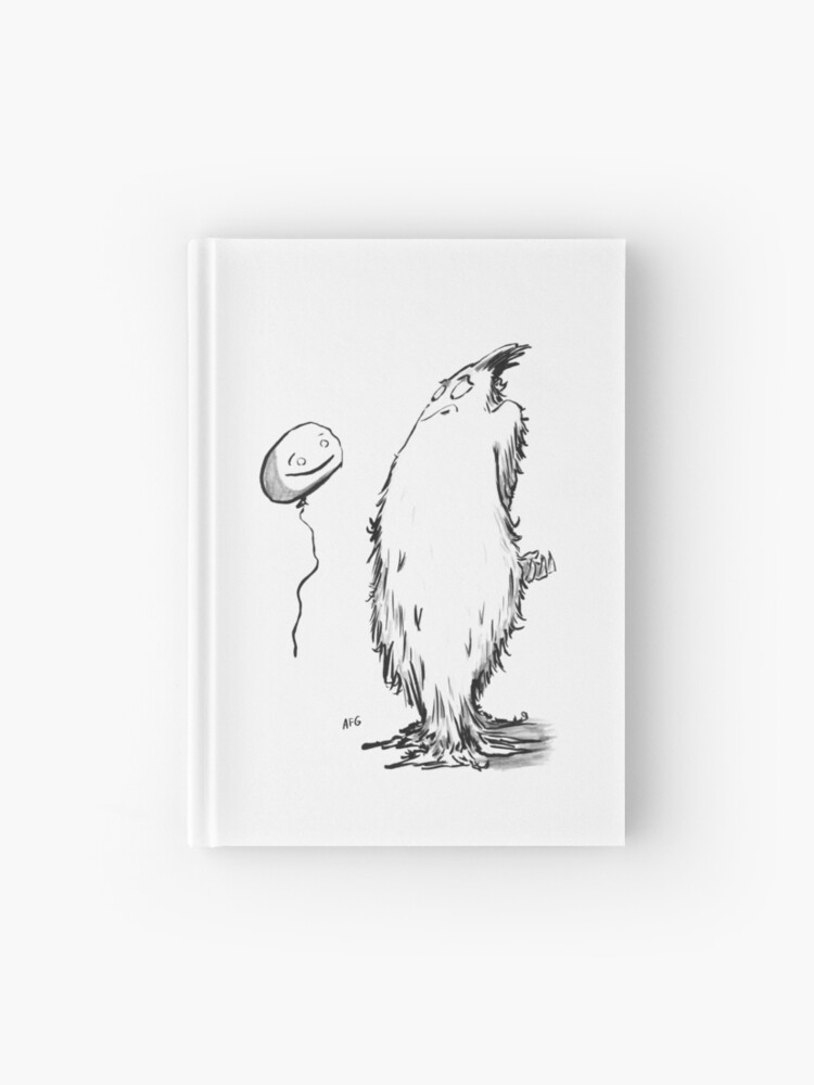 Thumbnail 1 of 3, Journal, Inktober 2016 Day 10 - Balloon designed and sold by aaronfg.