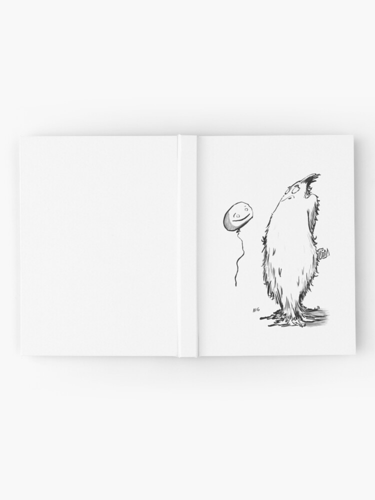 Thumbnail 2 of 3, Journal, Inktober 2016 Day 10 - Balloon designed and sold by aaronfg.