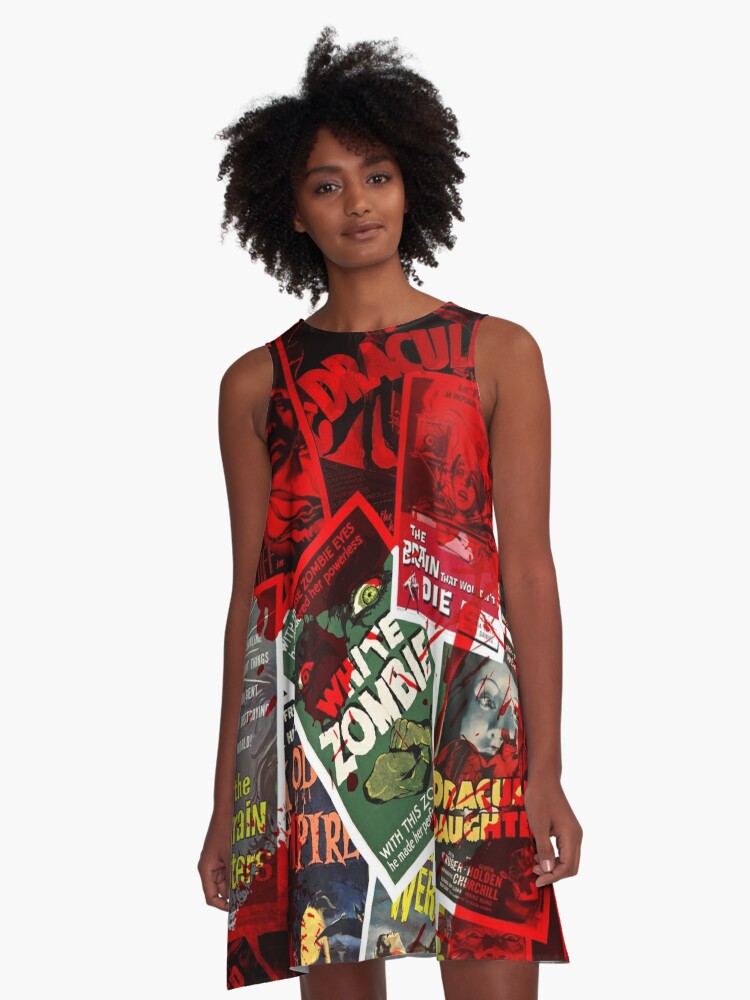 Vintage Zombie Dress