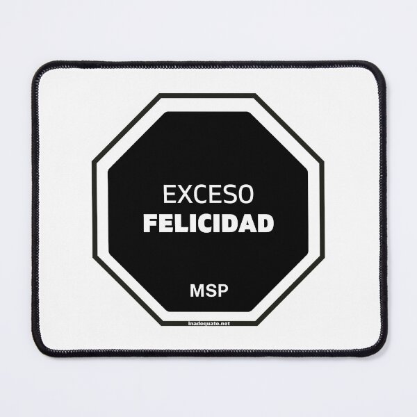 Item preview, EXCESO FELICIDAD designed and sold by William Pate.