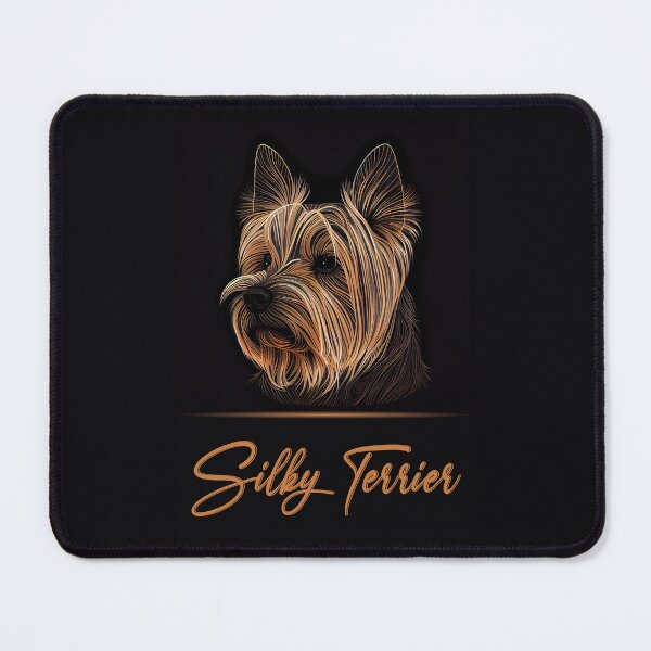 Item preview, Silky Terrier Portrait designed and sold by Best-Breeds.