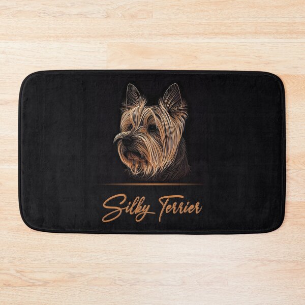 Item preview, Silky Terrier Portrait designed and sold by Best-Breeds.