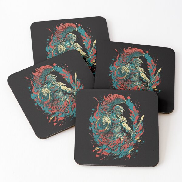 Item preview, Espartano colorido designed and sold by Philip-p22.
