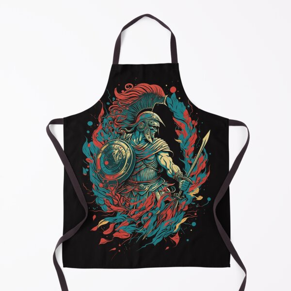 Item preview, Colorful Spartan designed and sold by Philip-p22.