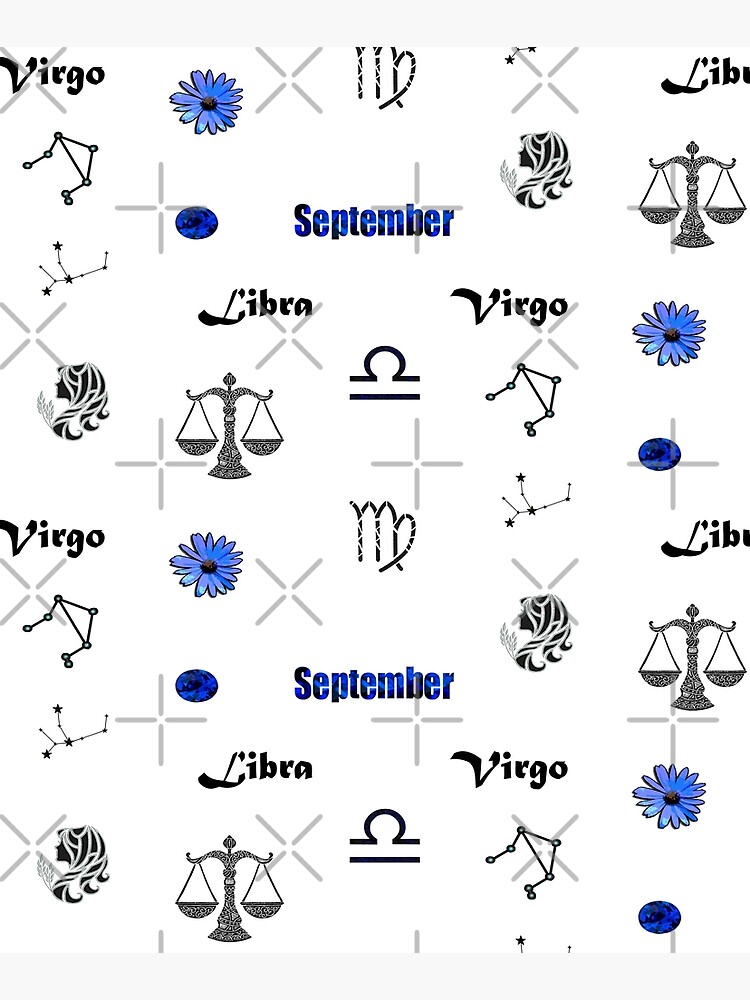 September Birth Month Symbols